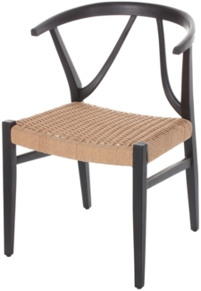 Dekoria Stuhl Abria 49 x 50 x 76 cm