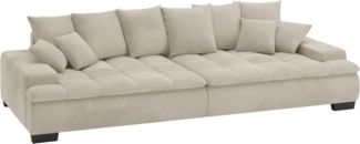 Mr. Couch Big-Sofa Haiti II, mit Kaltschaumpolsterung, bis 140 kg belastbar