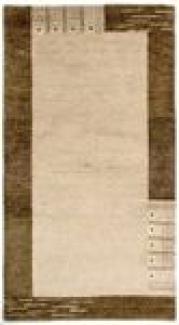 Gabbeh Teppich - Indus - 165 x 90 cm - beige