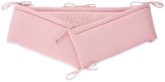 FabiMax Bettnestchen Musselin Nestchen für Beistellbetten Boxspring, 2in1 Wendedesign & klassisch, 100% Baumwolle, Made in EU
