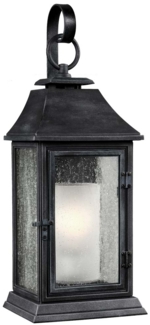 Außenleuchte, Wandlampe, Laterne, H 65 cm