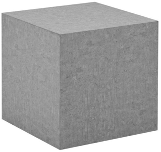 HOME DELUXE Couchtisch AMIRI M 50 x 50 x 50 cm, Marmoroptik, Wohnzimmertisch, Beistelltisch
