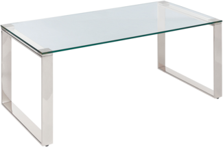 Couchtisch TILON Silber