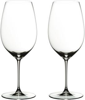 Riedel Veritas New World Shiraz Weinglas 4er Set Titanium