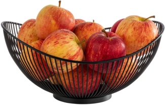 APS Obst-/Brotkorb 'Svart'