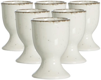 Ritzenhoff & Breker Casa Eierbecher ø 5 cm 6er Set beige - DS