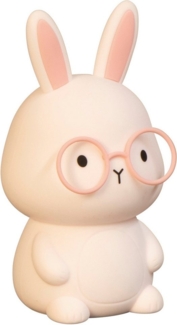 easy! BY FHL LED Tischleuchte Josie - Children Nachtleuchte, Dimmfunktion, Farbwechsel, Timerfunktion, USB-Ladefunktion, LED fest integriert, Warmweiß, lange Leuchtdauer