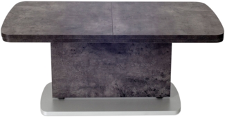 Couchtisch JM-02-02 , Grau , 110 x 53 x 63 cm