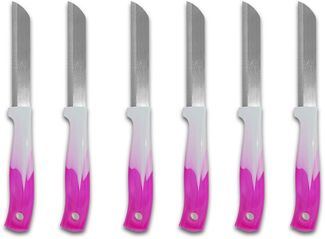 Özberk Obstmesser Solingen-Mini, Küchenmesser Set, Obstmesser, Gemüsemesser, Alltagsmesser