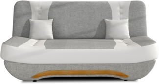 Eltap Ewa II Sofa (Sawana 21, Soft 17) mit Schlaffunktion