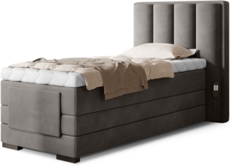 Eltap Veros Elektrischen Bett (Loco 4) 90x200 Holzrahmen