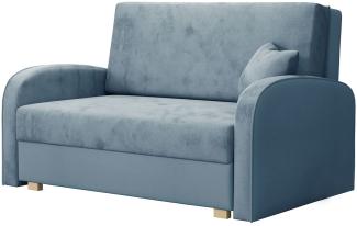 Schlafsofa Victor Soft II (Farbe: Mono 239 + Sorriso 14)