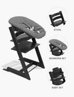Stokke Hochstuhl Tripp Trapp Hochstuhl mit Newborn Set