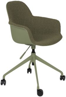 ALBERT KUIP OFFICE GREEN Bürostuhl mit Armlehne von ZUIVER