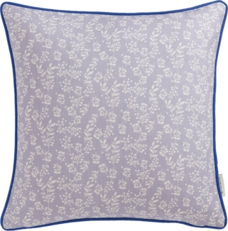 TOM TAILOR HOME Dekokissen Bloom, mit Naturfaseranteilt