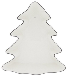 Bastion Collections Geschirr-Set Schale - XMAS - weiß