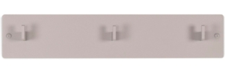 Spinder Design LEATHERMAN 3 Wandgarderobe - Silky Taupe