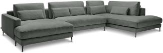 Polsterecke SANSIBAR RÖMÖ U-F 170x223 cm Ecksofa Wohnlandschaft Eckcouch