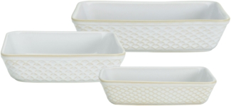 Ritzenhoff & Breker Kiruna Auflaufformen eckig 3er Set - DS