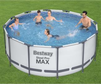 Bestway Steel Pro MAX Swimmingpool-Set Rund 366x122 cm 3202540