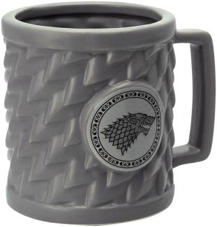 Game of Thrones 3D Tasse Stark