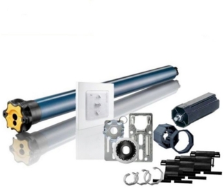 Somfy Markise Somfy 1240509 Funk-Rohrmotor-Set 60 mm 20 Nm
