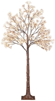 Kaemingk LED Baum LED Blumenbaum Lichterbaum Weihnachten Deko warmes weiß 150 cm