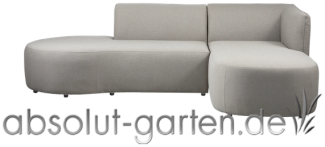 Gartenecksofa Chios aus Sira Stoff, Rechts