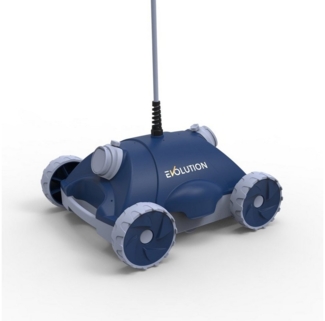 Poolroboter Evolution Easy Leise Leicht Boden Reinigung alle Becken Pool