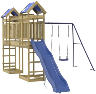 vidaXL Spielturm Imprägniertes Kiefernholz 3279108