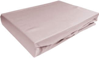 TENCEL™ Lyocell Spannbettlaken rose 180x200cm Höhe 21-30cm