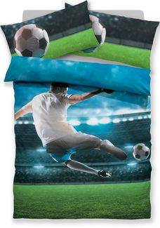 OTTO home Bettwäsche Joonas, Renforcé, 2 teilig, Fußball, American Football