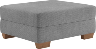Mr. Couch Hocker Hilla, Mit Federkern, wahlweise mit DuraSpring-Taschenfederkern