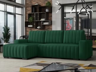 Ecksofa Hokok, Seite: Links, Farbe: Manila 35