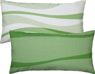 Erwin Müller Kissenbezüge Kissenbezug im 2er-Pack, Grafik