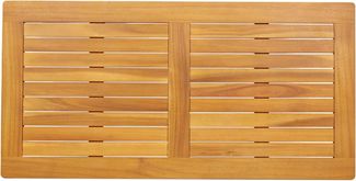 vidaXL Tischplatte Öl-Natur 100 x 50 x 2 cm Massivholz Akazie 4108095