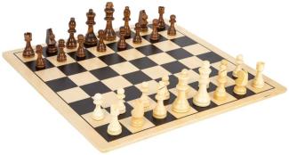 Legler Small Foot Schach und Dame XL, Spielzeug, ab 6 Jahre, 11784