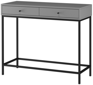 Konsole >Lykke< in Grau - 90x76x35cm (BxHxT)