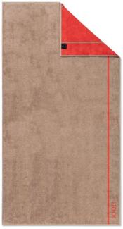 JOOP! Handtücher Lines Doubleface 1680 32 Sand 80 x 150 cm