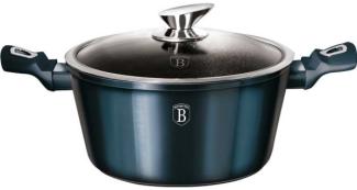 Berlinger Haus Kochen Berlinger Haus Topf 4.1l 24cm Aquamarine BH1879