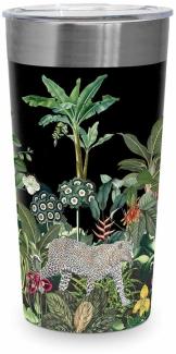 PPD Panthera Steel Travel Mug, Thermobecher, Coffee To Go, Thermo Becher, Isobecher, 430 ml, 604315