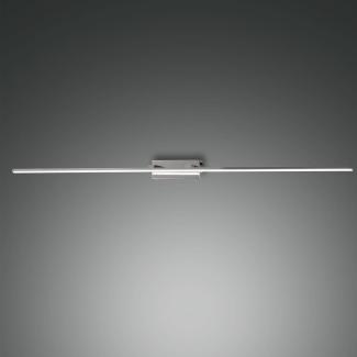 Fabas Luce 3361-29-138 LED Wandleuchte Nala 110cm verchromt IP44