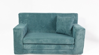 FORTISLINE Kindersofa aus Schaumstoff mit abnehmbarem Bezug Kinderzimmer