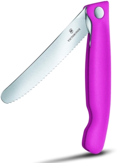 Victorinox Swiss Classic faltbares Gemüsemesser pink