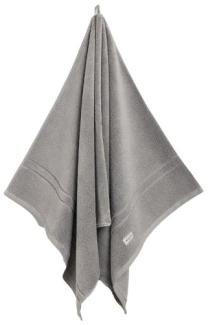 Gant Home Duschtuch Premium Towel Concrete Grey (70x140 cm) 852012405-142-70x140