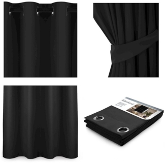 texpot Vorhang Vorhang Ösenschal blickdicht Verdunklungsvorhang, Ösen (1 St), verdunkelnd