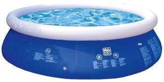 Happy People Quick Up Pool Set 360 x 76 cm mit Filterpumpe