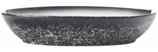 Maxwell & Williams AX0264 CAVIAR GRANITE Schale oval, 30 x 20 cm, Premium-Keramik