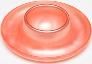 G.F. Heim Söhne Eierbecher aus Acrylglas aprikose 770-15