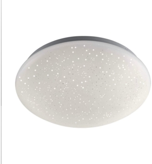 SellTec LED Deckenleuchte LED Deckenlampe Sternenhimmel, RGB Farbwechsel, dimmbar über Fernbedienung, 1xLED-Board / 5,60 Watt, warmweiss, RGB-Farbwechsel, Fernbedienung, dimmbar, Farbwechsel Kinderzimmer